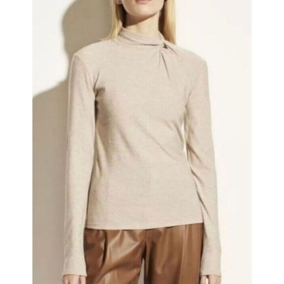 Vince Tops - Vince Twist Long Sleeve Top